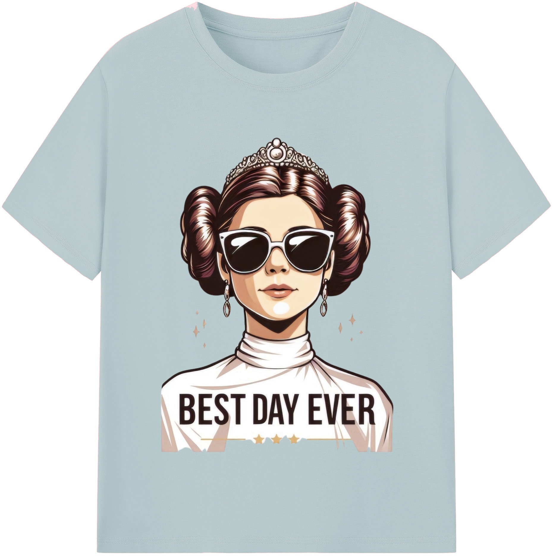 （画像用） スター・ウォーズ Star Wars 綿100％半袖Tシャツ（フロントプリント）